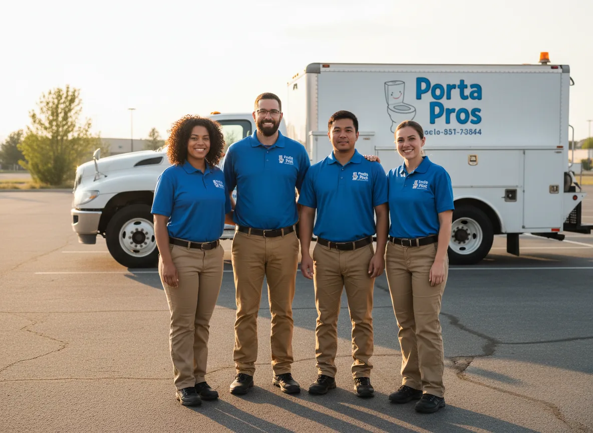 Porta Potty Rental company in Blue Ball, PA