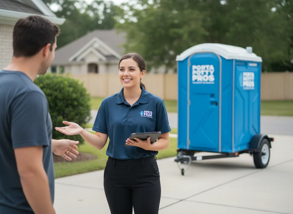Porta Potty Rental Blue Ball, PA FAQs