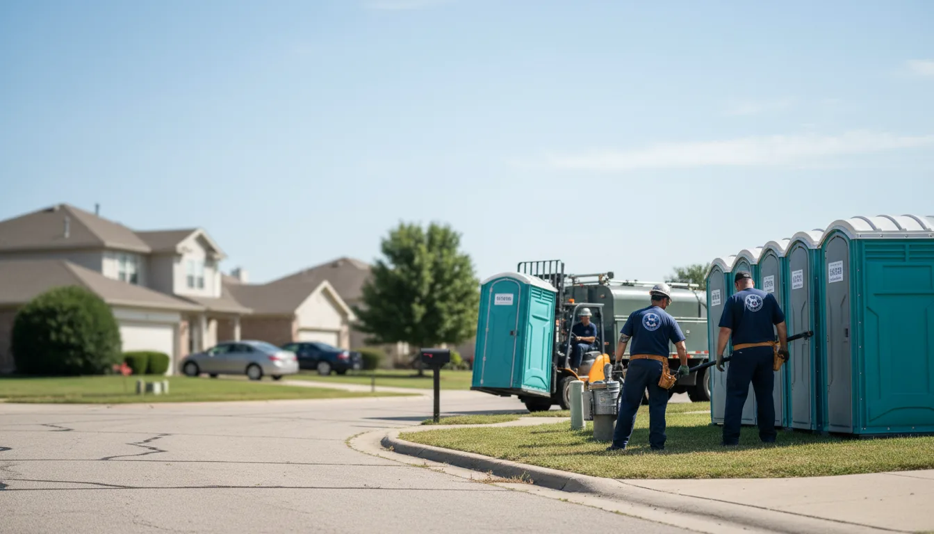 Porta Potty Rental in Blue Ball, PA near me